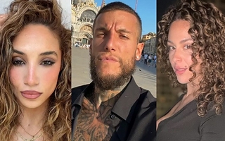 Explotó el escándalo: Alex Caniggia tuvo una amante y Melody Luz lo cruzó