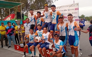 Rodrigo Díaz y Maribel Aguirre ganaron la Vuelta de Chamical en La Rioja