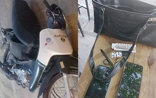 Intentó robar una cartera, escapó en moto y terminó reducido por vecinos