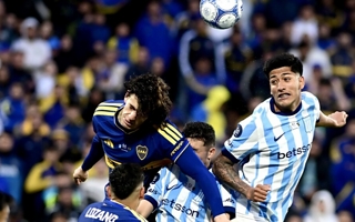Preocupación en Boca por Jagger Herrera: qué lesión sufrió
