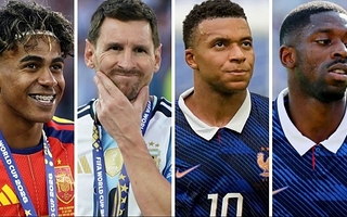 Cerró la votación del Balón de Oro y Messi va por el noveno