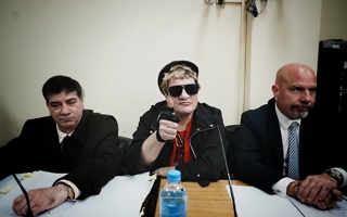 Pity Álvarez quiso escapar de la clínica y frenaron la audiencia por homicidio