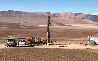 La operadora de Lunahuasi pidió un campamento de 25 hectáreas en Iglesia