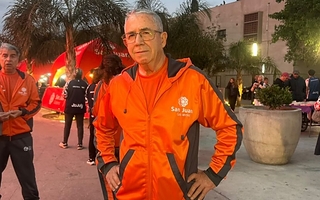 Soler, el sanjuanino de 73 años que lleva seis décadas compitiendo en tenis de mesa