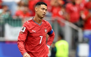 Cristiano quedó en el banco y el DT de Portugal lanzó una fuerte frase