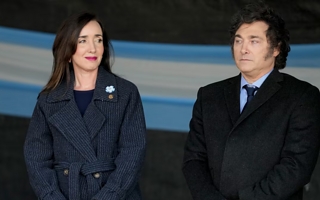 Milei y Villarruel viajan al exterior: quién quedará a cargo del país
