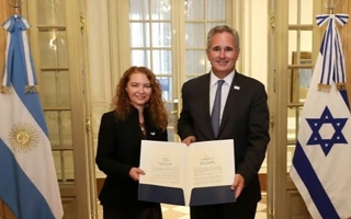 Argentina e Israel abrieron una nueva etapa en su vínculo diplomático