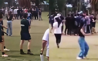 Universitario Rugby abrió una investigación interna tras la pelea en un partido infantil