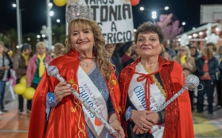 Antonia Aguilera fue elegida Reina del Adulto Mayor 2026 de Chimbas