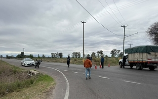 Murió un motociclista en Caucete y la Fiscalía investiga qué pasó