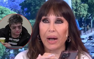 Sorpresivo llamado del Pity Álvarez a Moria Casán: “Siento que me va a explotar la cabeza”