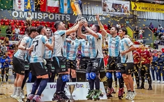 Argentina Senior confirmó los convocados para el Mundial de Asunción 2026