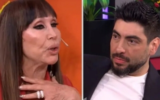 Moria Casán reveló qué ocurrió tras la polémica entrevista con Facundo Moyano