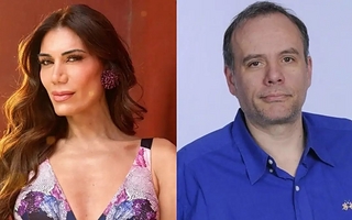 Flor de la V informó que desvincularon a Avellaneda tras sus dichos y él la desmintió