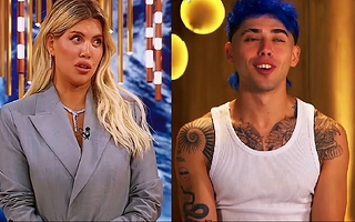 La pregunta al hueso de Wanda Nara a Luck Ra por La Joaqui en MasterChef