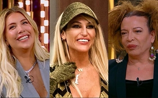 La inesperada frase de Lizy Tagliani sobre Vicky Xipolitakis que descolocó a Wanda Nara