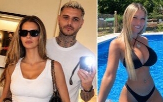 Agarraron a Icardi infraganti con una modelo cordobesa con la que hubo historia