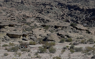 Las fotos inéditas del helicóptero tras el accidente en Ischigualasto