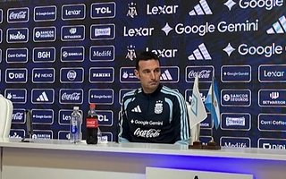 "Las ganas están”: Scaloni y su posibilidad de renovar con la Selección