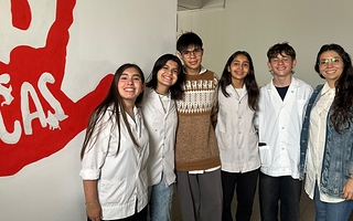 Los estudiantes del Central Universitario que eligieron involucrarse y cuidar el ambiente