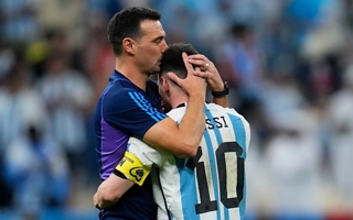 Qué decidió Scaloni sobre la 10 de Messi en la Selección Argentina