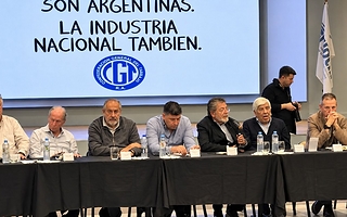La CGT nacional hará un paro antes de la llegada de León XIV
