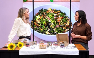 Comida natural y en 10 minutos: el emprendimiento de una sanjuanina