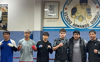 Promesas sanjuaninas competirán en el Nacional Juvenil de boxeo