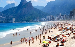 Los sanjuaninos optan por vacacionar en el exterior y Brasil encabeza la lista