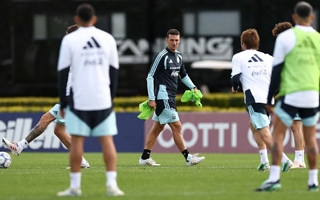 La Selección Argentina ultimó detalles antes de viajar a Córdoba