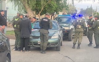 Operativo en Jáchal: detención y hallazgo de 88 dosis de cocaína