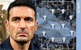 Scaloni prepara cambios y una dupla inédita para enfrentar a Bolivia