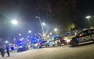 El festejo de Central terminó con incidentes cerca de la cancha de Newell’s