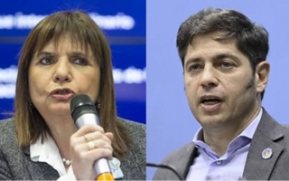 Bullrich apuntó contra Kicillof: “La seguridad es un desastre”