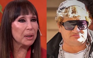  Moria reveló por qué Pity Álvarez quiso hablar solo con ella