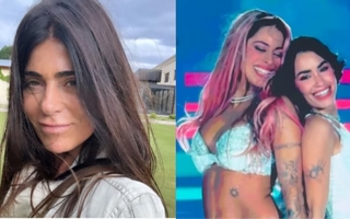 La mamá de Tini reapareció y una foto provocó críticas en redes