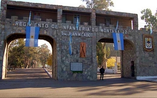 Conmoción por la muerte de un joven soldado voluntario dentro del RIM 22