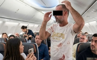 Una pelea sangrienta entre pilotos obligó a un avión a aterrizar en Arabia Saudita