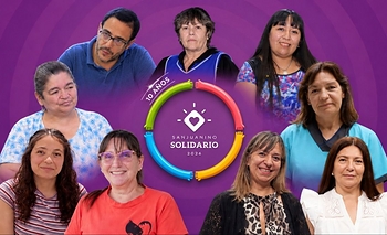 Sanjuanino Solidario del primero al último, quiénes ganaron el certamen