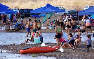 Desde este fin de semana se podrá bañar en zonas de los diques 