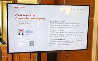 La app de transporte de San Juan ya tiene más de 1.300 inscriptos