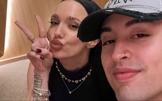 Tiago PZK confirmó su romance con La Joaqui y le respondió a Luck Ra