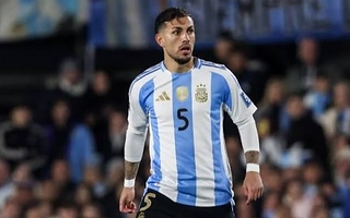 AFA apeló la sanción de Paredes y busca reducirla a tres partidos