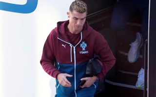 Cristiano Ronaldo se fue de la práctica y explotó la tensión en Portugal