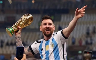 La UBA reconocerá a Messi por su trayectoria deportiva en la Selección