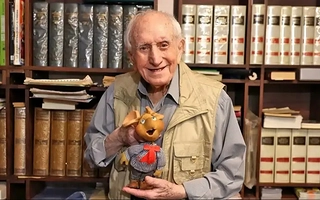 Murió a los 100 años el hombre que le dio voz a Topo Gigio