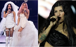 El gesto de Cazzu con Lali y Tini que sorprendió a sus fans