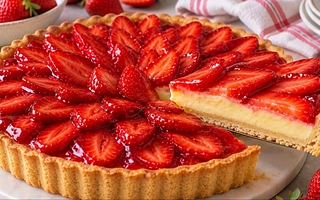 Temporada de frutillas y hay una receta que se prepara en solo 3 etapas