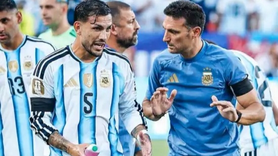 AFA Appeals FIFA to Reduce Paredes' 10-Game Suspension to 3 Matches