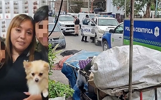 Encontró mensajes en el celular de su novio, discutieron y terminó asesinada a puñaladas